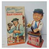 c1960 T.N. Japan Battery Op Charlie Weaver