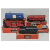 Train- (5) Lionel O-Gauge Freight Car w/Orig Boxes