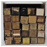 (25) Antique Player Piano Rolls