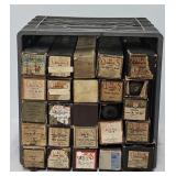 (25) Antique Player Piano Rolls w/Orig Boxes