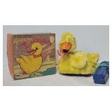 c1960 MARX Line Mar Toys Battery Op Duckling