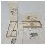 Train - (2) Pre 1965 HSM HO Model Building Kits