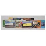 (12 Different) Railroad Reference Guides