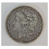 Coin - 1890O Morgan Silver Dollar