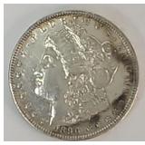 Coin - 1890 Morgan Silver Dollar