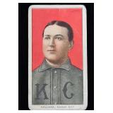 1909-11 T206 Bill Hallman Baseball Tobacco Card