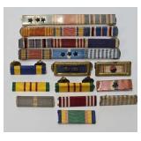 Lot of Mostly WWII US Ribbon Bars
