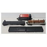 Train - (3) Lionel  O-Gauge Freight Cars