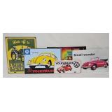 Lot Asst Tin Automotive Signs