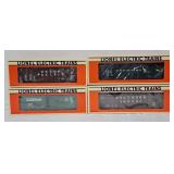 Train- (4) Lionel O-Gauge Freight Cars (MIB)
