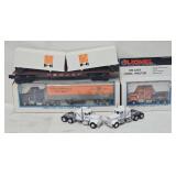 Train - Lionel LCCA Tractor Trailers Lot