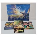Disney Lion King Program & (6) Flip Books