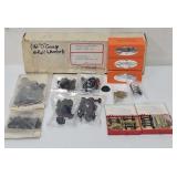 Lot Asst New O-Gauge & On3 Model Train Trucks