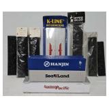 Train - Asst Model Railroad Accessories