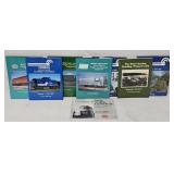 Train - (8) Railroad Coffee Table Books