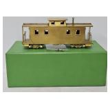 Train - Overland Models Brass On3 E.T.B. Caboose
