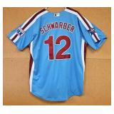 Phillies Kyle Schwarber  Baseball Jersey