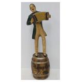 1940s-50s Hampden Mild Ale Beer Chalk Bar Display