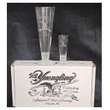 1994 Yuengling Beer & Shot Glass Gift Set