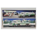 1990 & 1995 Hess Trucks