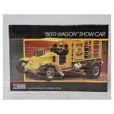 1986 Monogram Beer Wagon Show Car 1:24 Model Kit