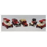 (5) Asst ERTL1:25 Die Cast Budweiser Coin Banks