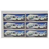 Factory Case (6) 1993 Hess Police Cars