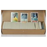 Complete Set 1982F Baseball Cards