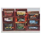 (9) Matchbox Models of Yesteryear (MIB)