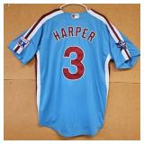 Bryce Harper Baseball Jersey