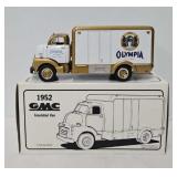 1st Gear Die Cast Olympia Beer Insulated Van