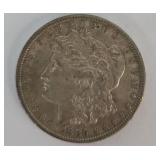 Coin - 1886S Morgan Silver Dollar