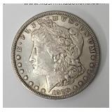 Coin - 1879 Morgan Silver Dollar