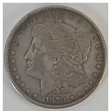 Coin - 1879S Morgan Silver Dollar