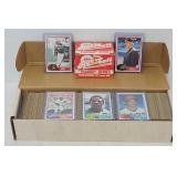 Complete 1981T & Topps Traded Baseball Card Set