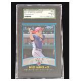 2011B Chrome BCT-10 Bryce Harper Throwbacks