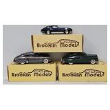 (3) Brooklyn 1:43 Die Cast Model Cars (MIB)