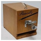 Seaboard Pencil Co. Pencil Vending Machine w/Keys
