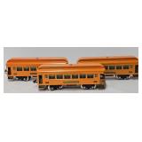 Train- Varney & Wheeler O-Gauge Passenger Car Set