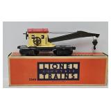 Train -  Lionel O-Gauge #2560 Operating Work Crane