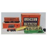 Train - Lionel #3656 O-Gauge Operating Cattle Car