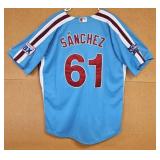 Phillies Christopher Sanchez  Baseball Jersey