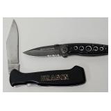 Dragon, Japan & Winchester Folding Knifes