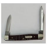 Case XX #6233 SS 2-Blade Folding Pen Knife
