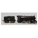 Train - Pre-War Lionel O-Gauge #262E Loco & Tender