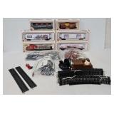 Bachman HO Scale Budweiser Train Set & Accessories