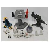 (6) 1980ï¿½s GI Joe and Cobra Toys