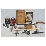 Lot Asst R/C Airplane Engines & Parts