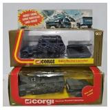 (2) Corgi 1:60 Die Cast German Rocket Launchers
