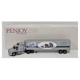 Penjoy 1:64 Die Cast Rolling Rock Tractor Trailer